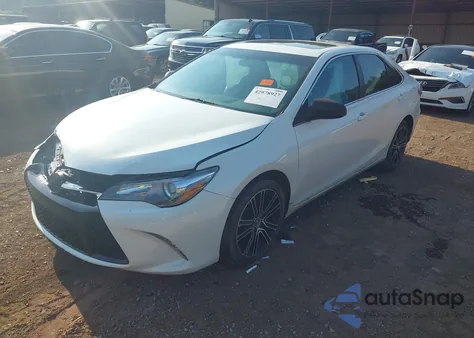 2016 Toyota Camry Se из США, поврежденный, VIN 4T1BF1FK0GU166104